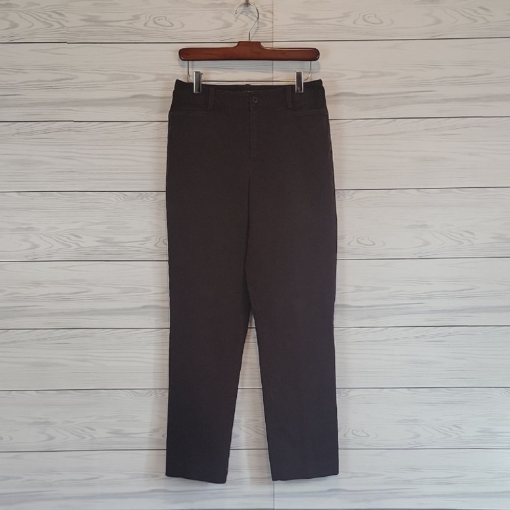 Lauren Ralph Lauren Cotton Brown Chino Pants Womens Size 4